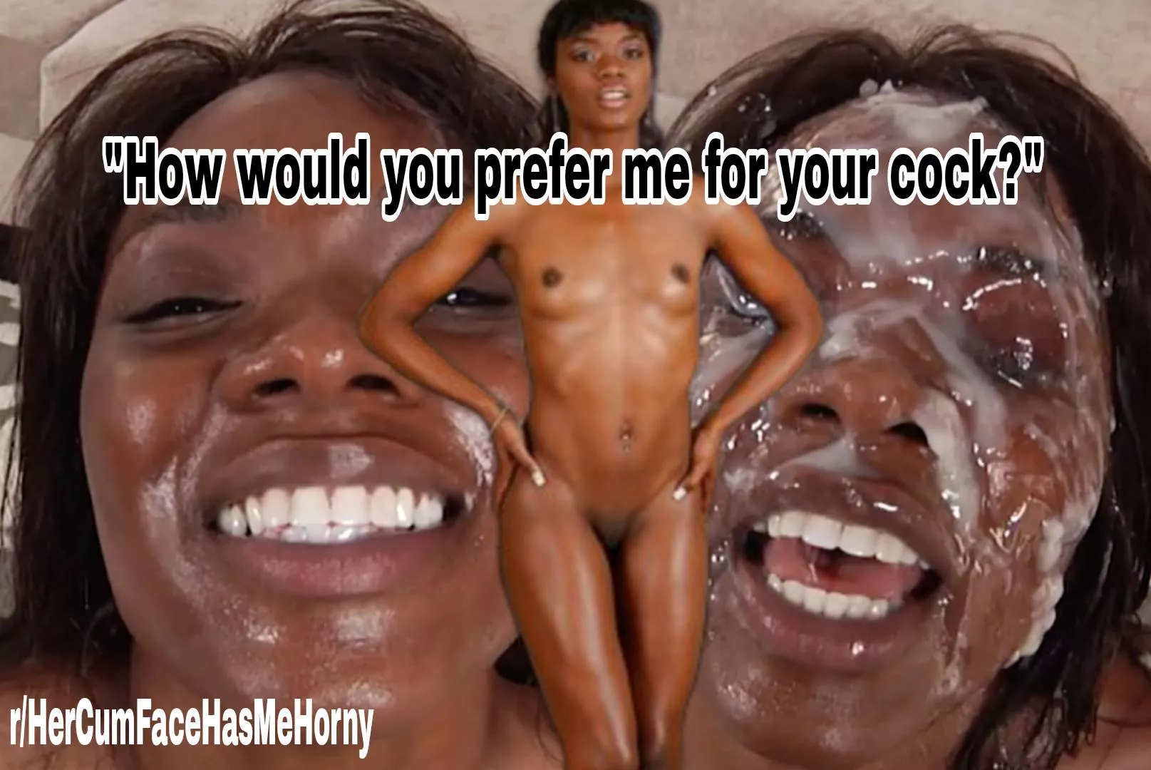 When the Goddess asks, you must answer! And the one on the right posted by Smut-Peddler83