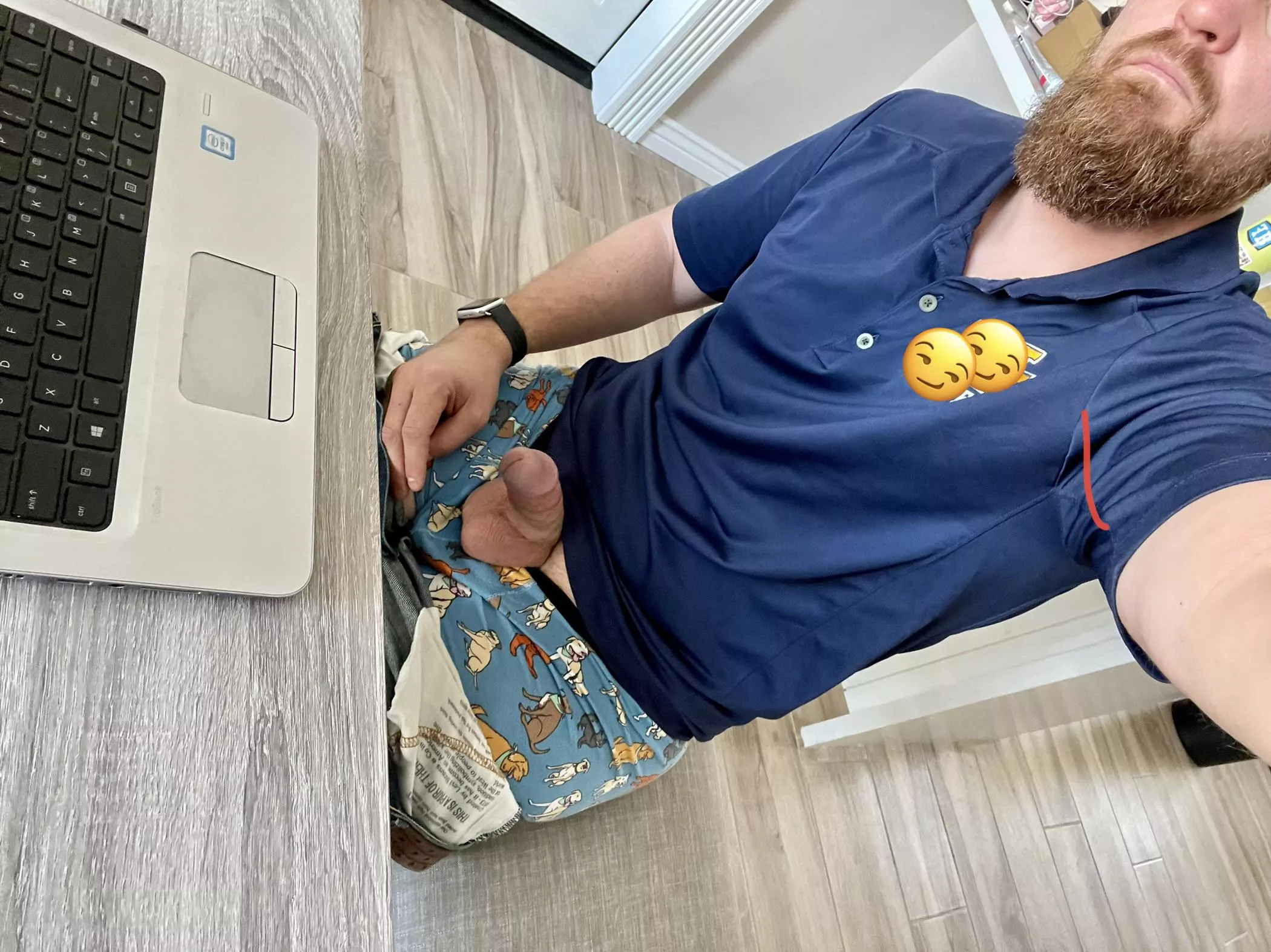 When the meeting is pointless and my camera is off. posted by onewolfmanpack