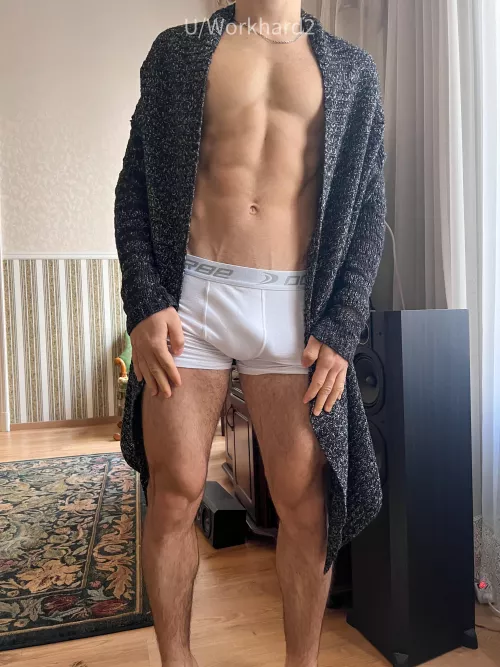 When the package is showing! 😜 by WorkHard2