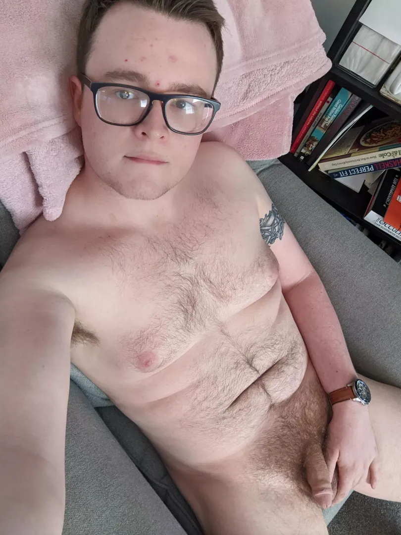 When the workday is done, the clothes come off posted by Solid-Fix-6259