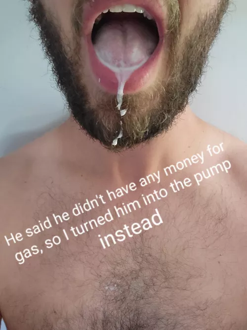 When they ask for a ride, make sure that they pay 😈 by Welluhimean