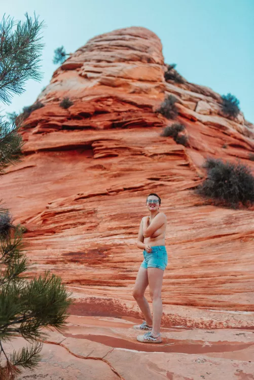 when they tell you someone is coming up the trail where I am at. by bleedingpoppies