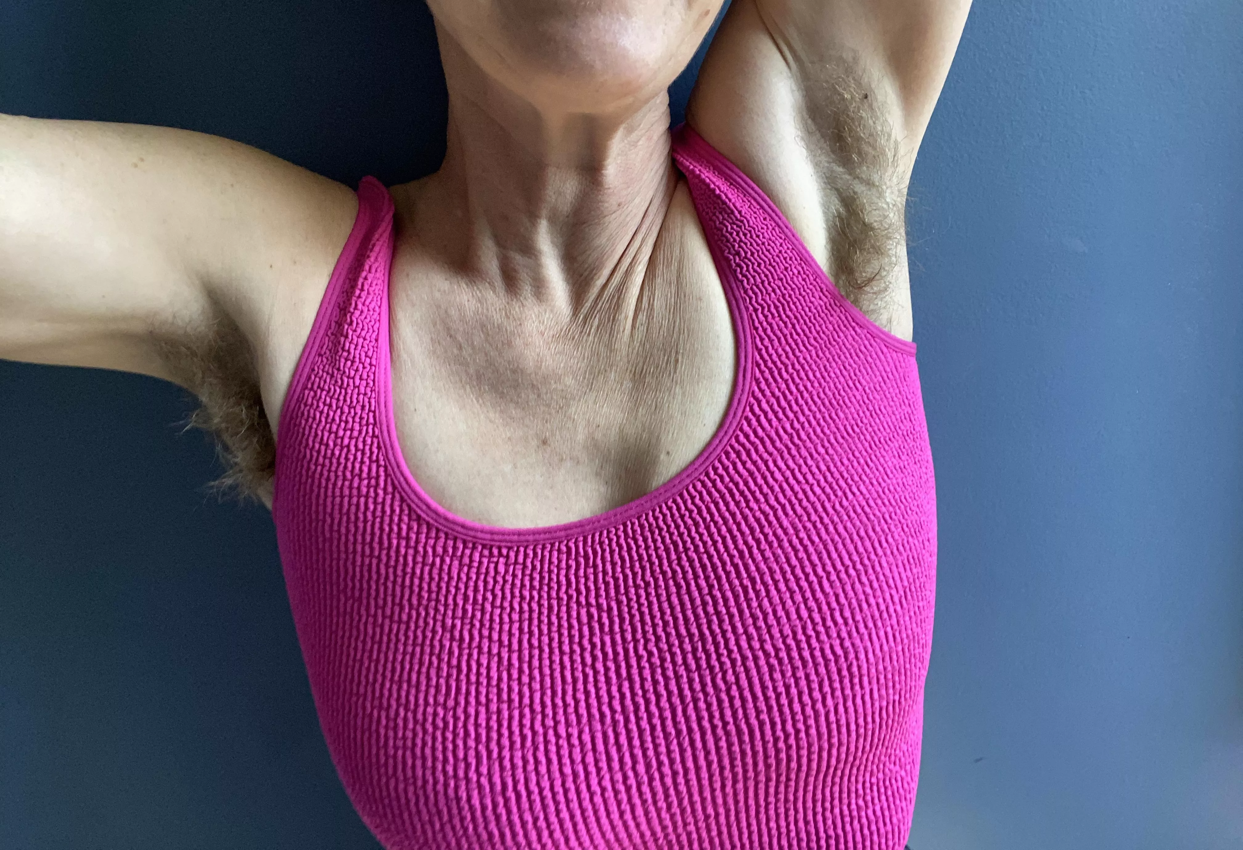 When they’re not wet, they keep their ginger hue posted by WendyPitts