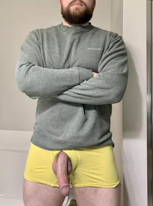 When work is over, the pants come off. by icytonight500