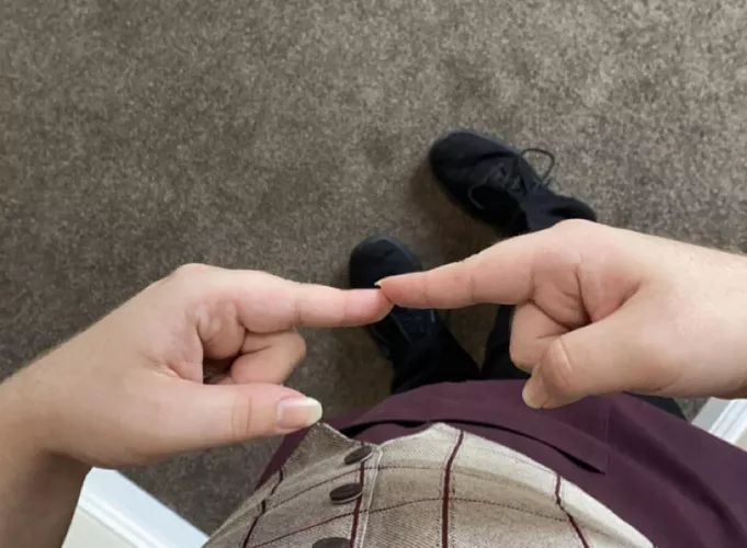 When you can’t be a femboy at work by Littlegirlwannabe