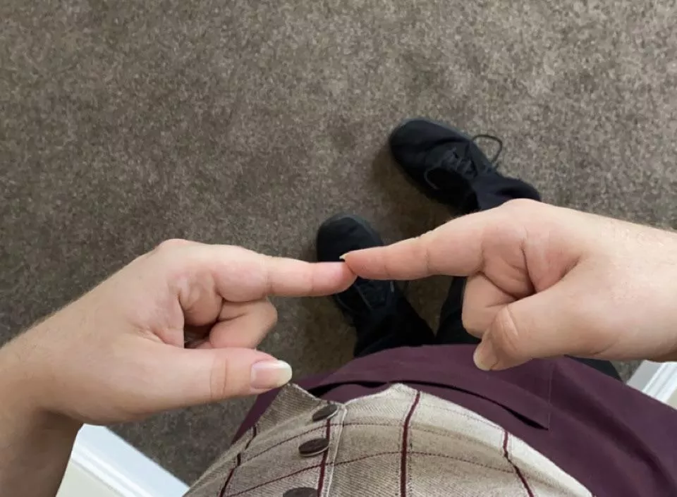 When you can’t be a femboy at work posted by Littlegirlwannabe