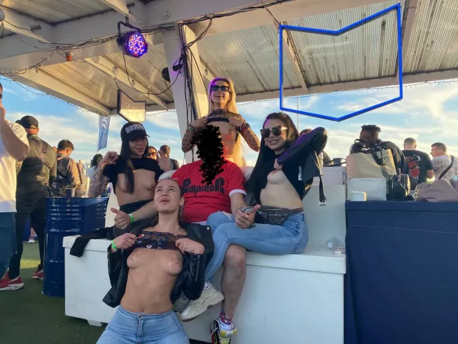 When you can't keep your breasts under your clothes for joy by Visual_Season_5926