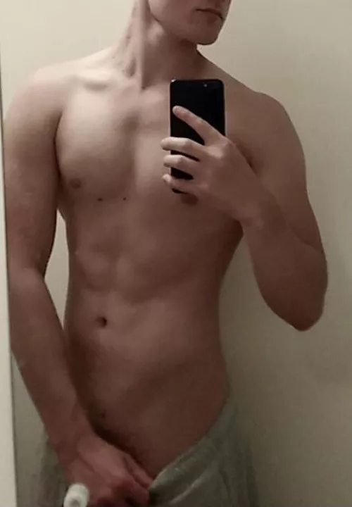 When you catch me getting changed for a shower x :)m19 by throwawayaccountmod2