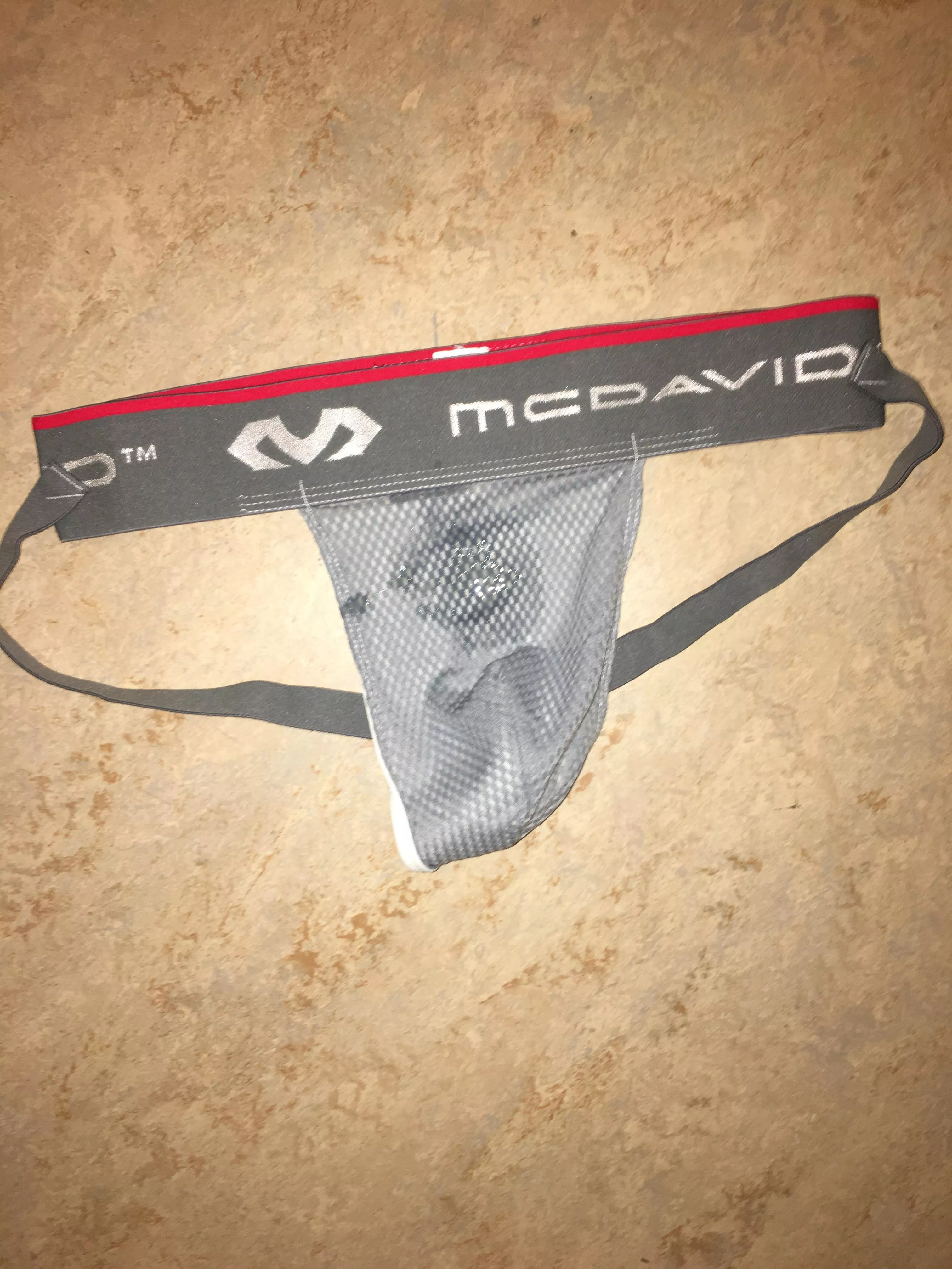 When you find a cum stained jock on the lockerroom floor 🐽 posted by HairyJock87