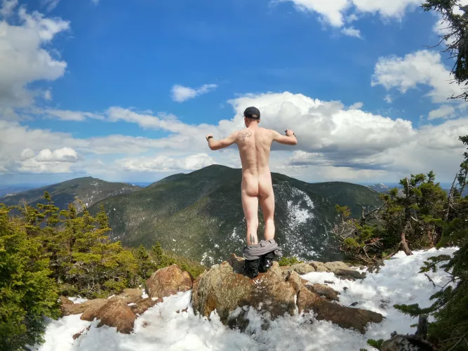 when you have to be quick so you don't get caught by eastcoastnhiker