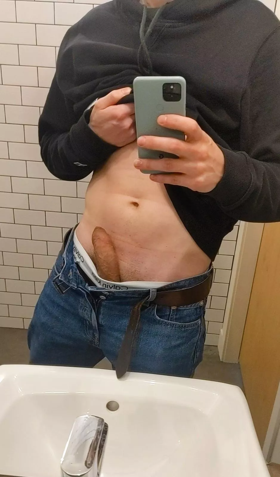 when you need to cum at work 😩 posted by n0tforlong