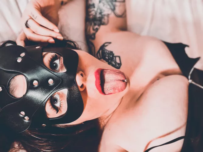 When you try to dominate, but deeply you’ll always be the submissive 🫶🏻 by Missy_Dolly