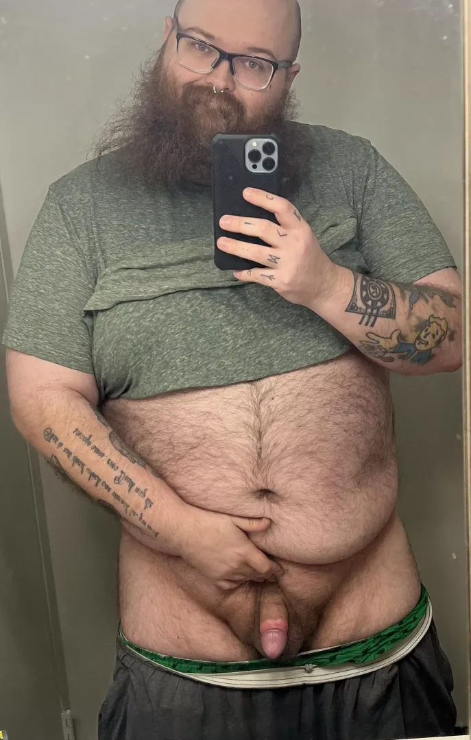When you wake up horny af for the work day 😩 posted by ChunkyWolverine