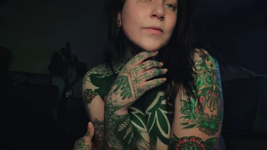 When you want heavily tattooed... by Owlmighty93