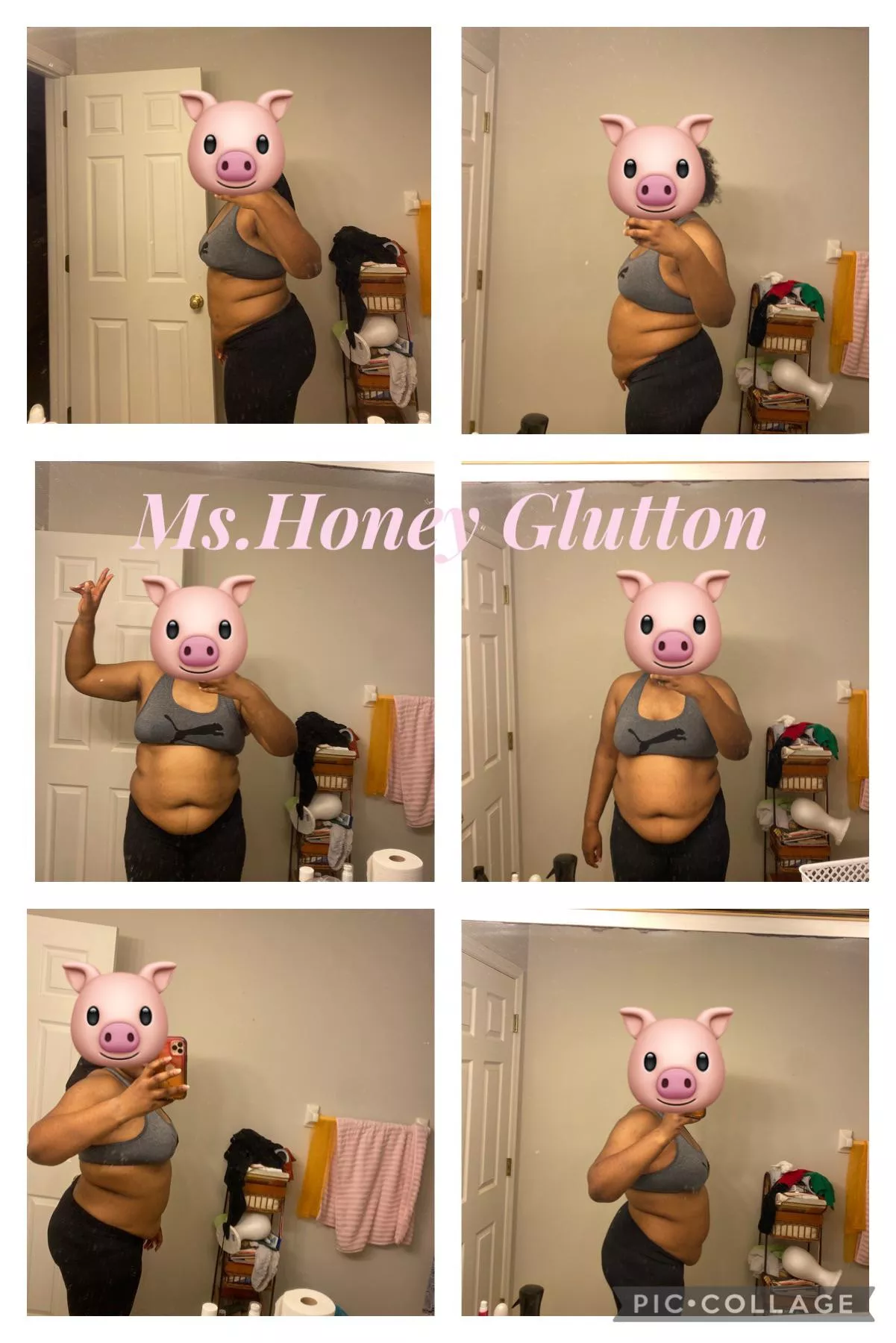 When your body fat goes up by 9% and it hasn’t been two months yet 🥳🥳 Belly starting to hang real nice posted by Mshoneyglutton