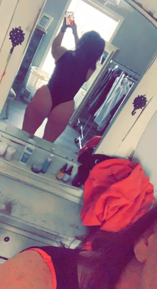 When Your Bodysuit Gets Swallowed…💋🍑 by Uc_TheThing_Is_I