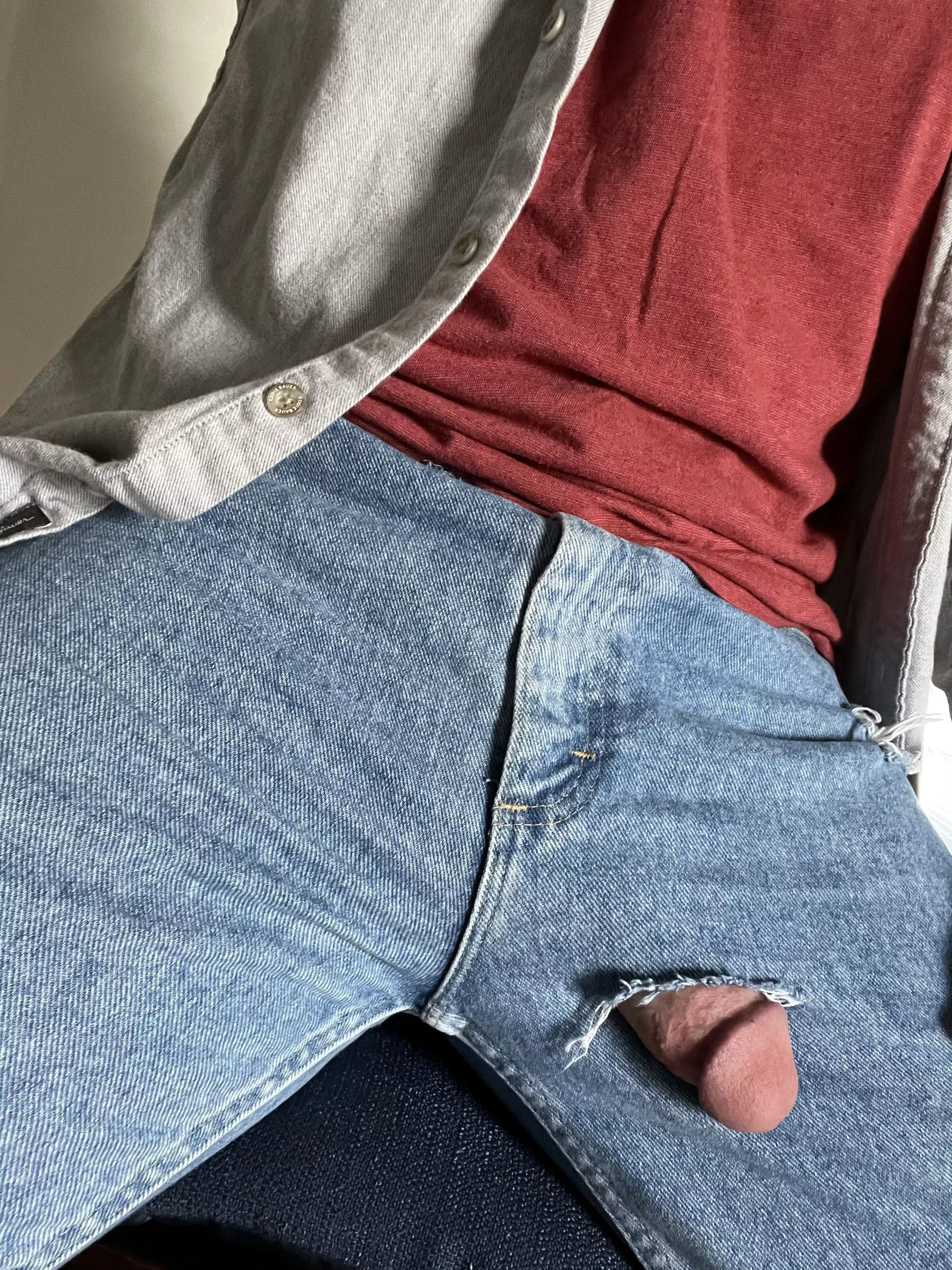 When your dick slips out it’s not work appropriate right? posted by Smell_My_Balls69