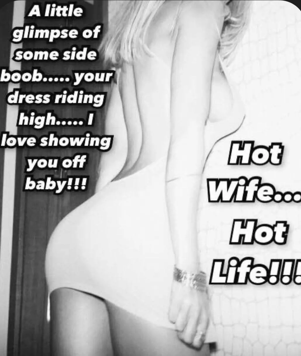 When your HotWife is getting ready to hit the clubs on your date night 🔥 posted by RealCpl4FunBris