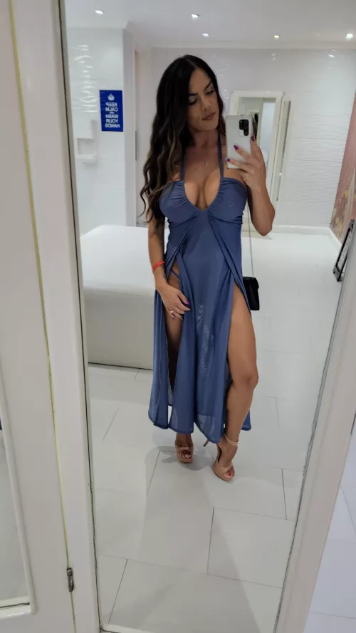 When your panties match your dress perfectly. by kbass2_0