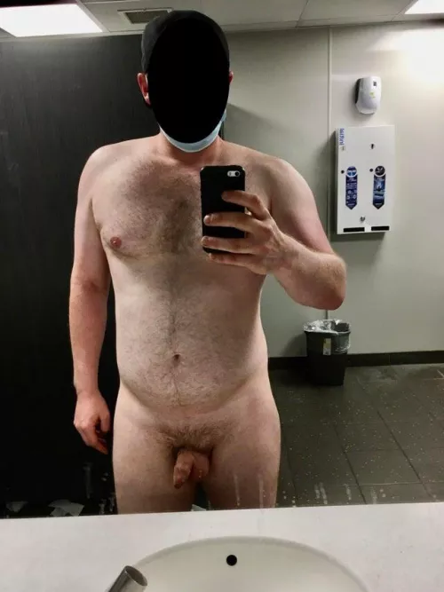 When your the only one in the supermarket toilets by Bigsailorjerrys