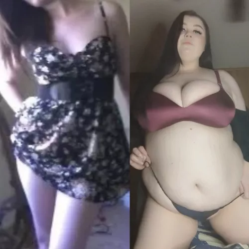 when your tits quadruple in size, but so does your confidence and sex drive 🤤 by FeedMeDaddyxoxo