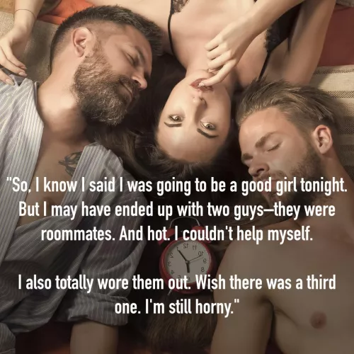 When your wife is insatiable by ConstructionOpen5818