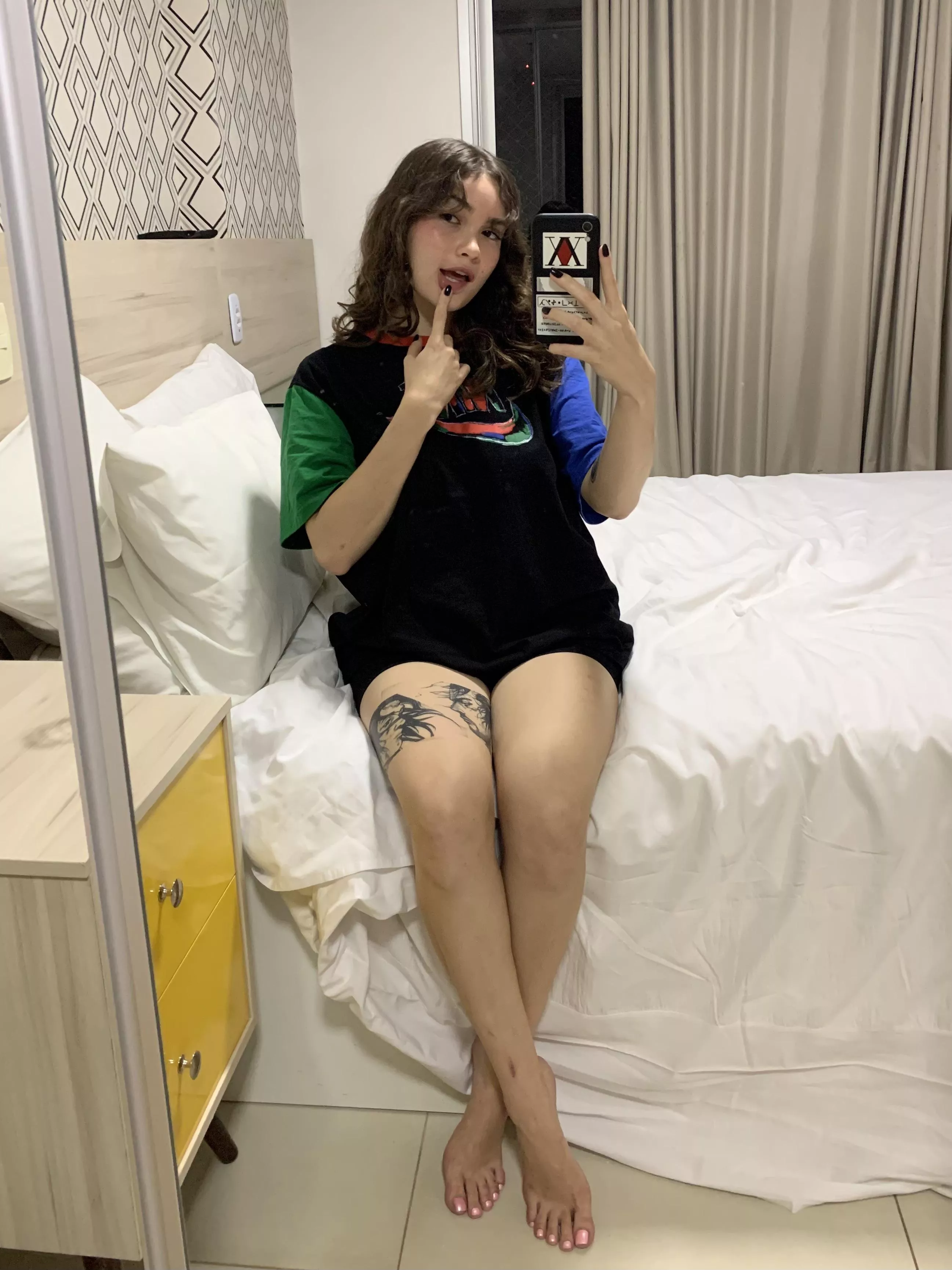 When you’re just taking casual pics but your toes look too good to not be in the picture posted by catbunnygomez