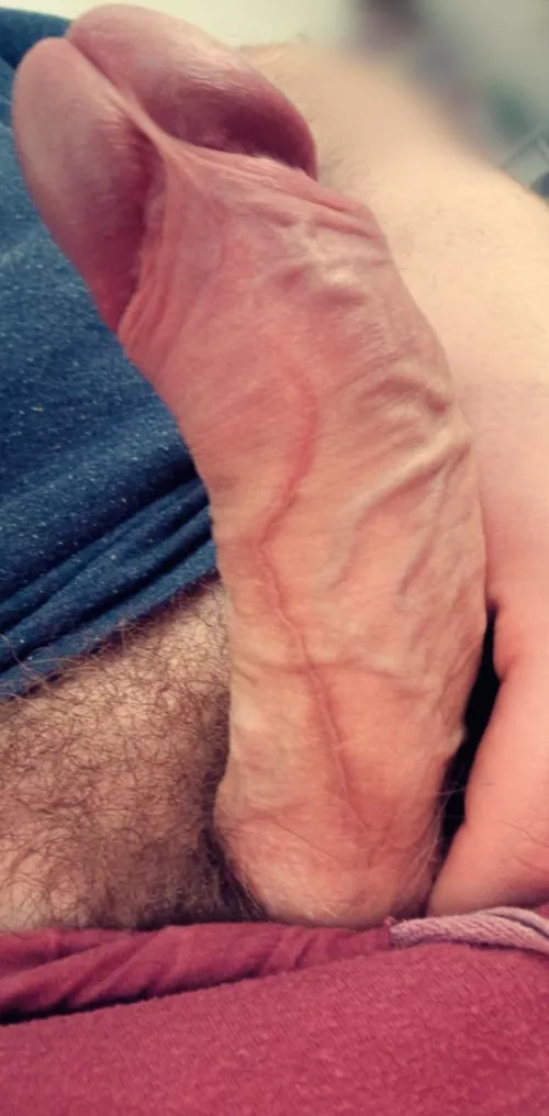 When you've been sat in public with a middle aged women staring at your crotch, you just have to get home and work it out... by thickbritishguy