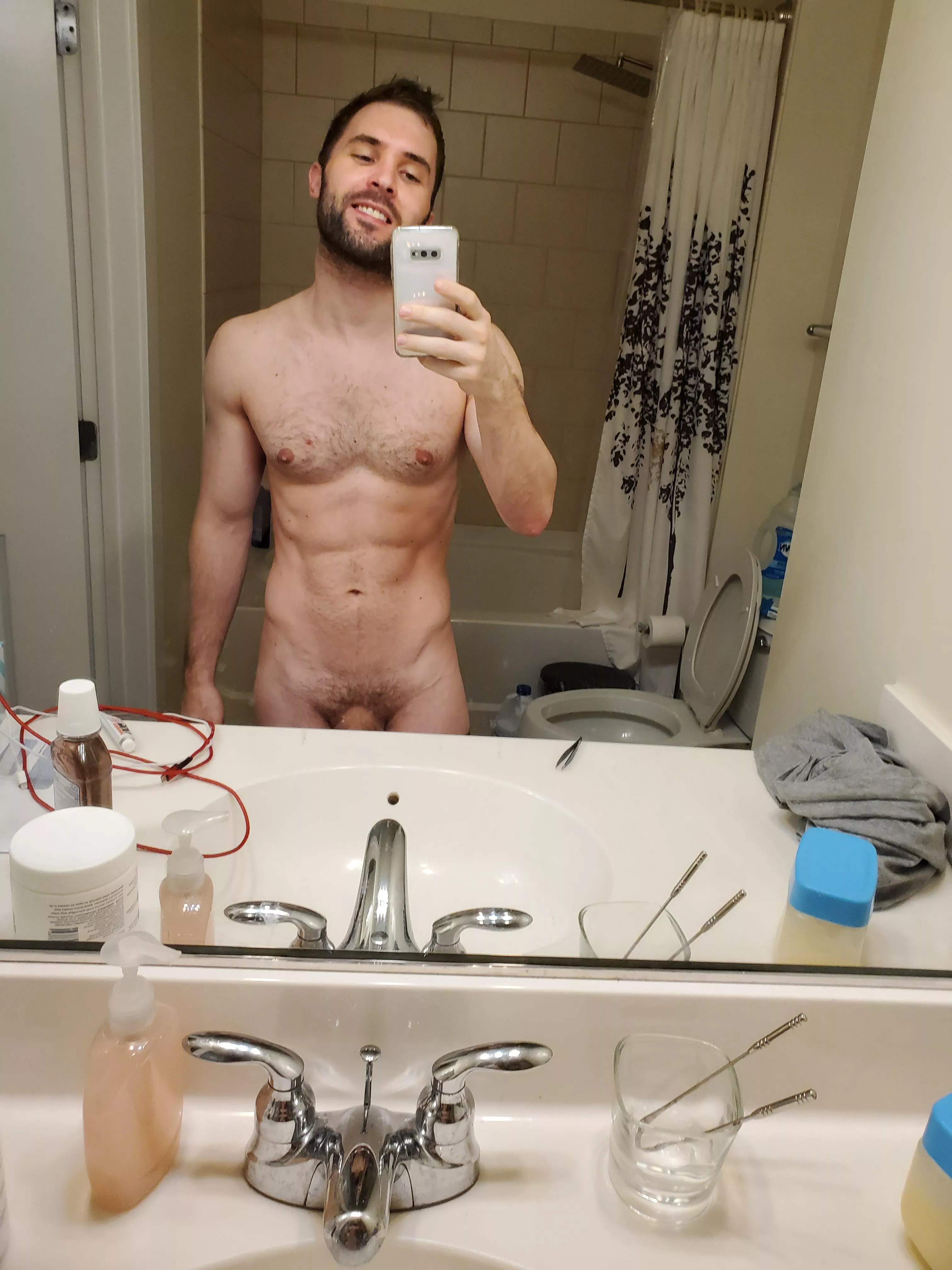 Where are the girls who like having two guys fawn over them in bed, then when you don't feel like fucking them, can just lay back and let them fuck each other? posted by str8butplaywithmyass