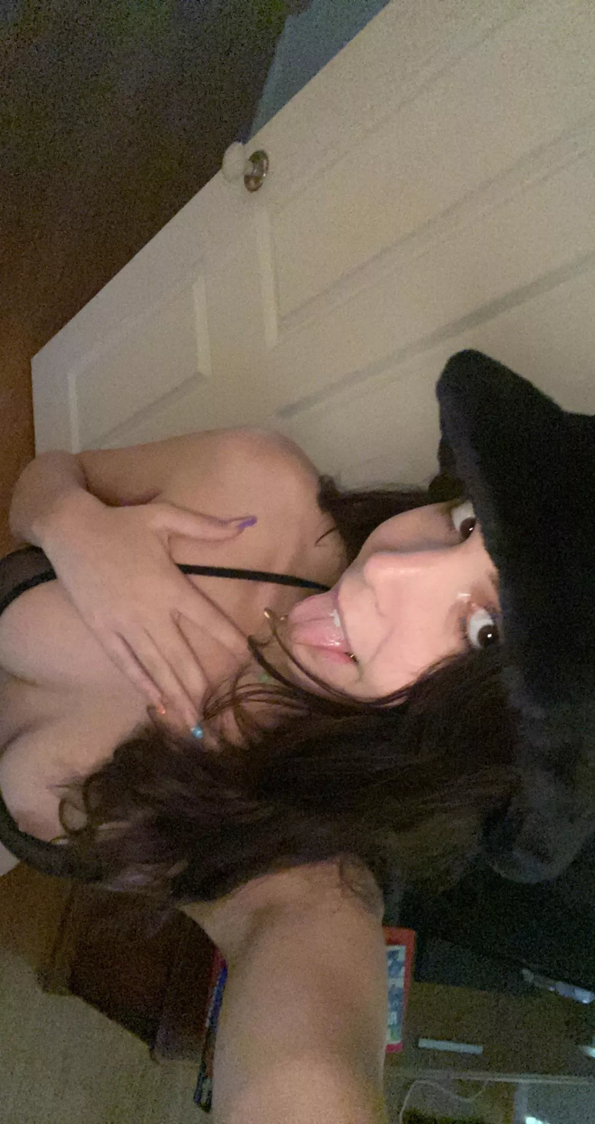 Where are you cumming? Face or tits posted by babyjaz03