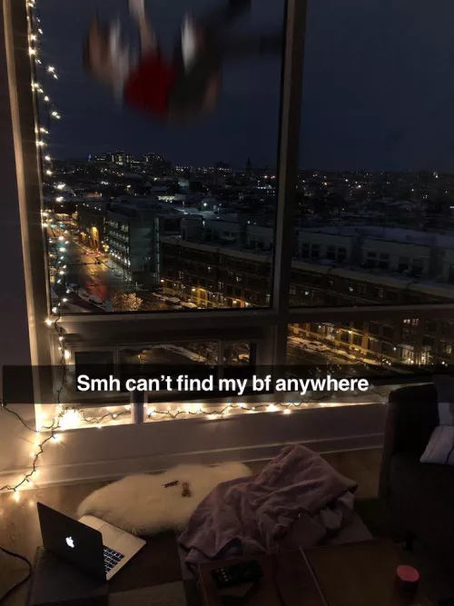 Where could he be ? by im-going-to-eat-egg