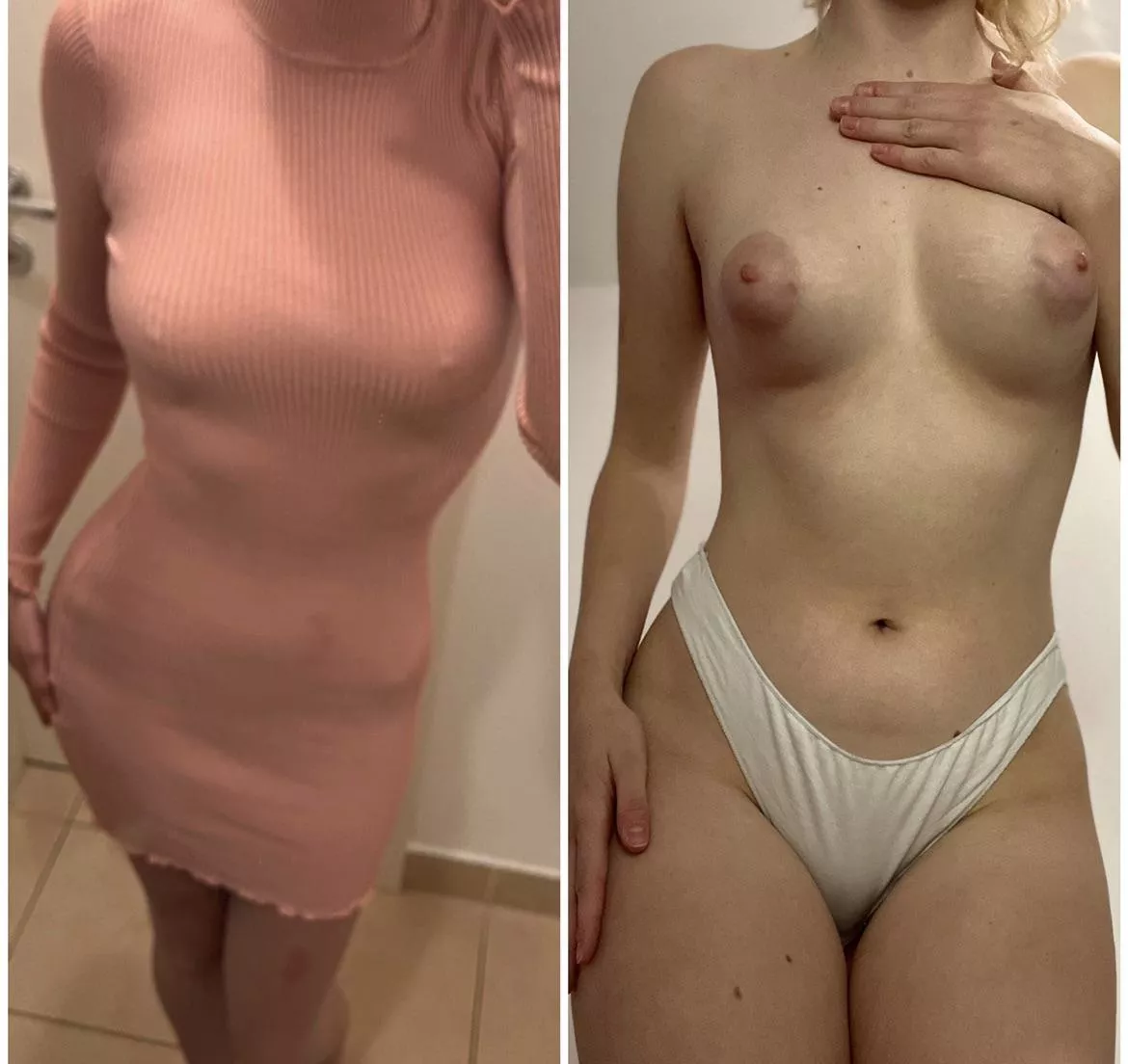 Where did you look first? 😋 posted by laurenstatonxx