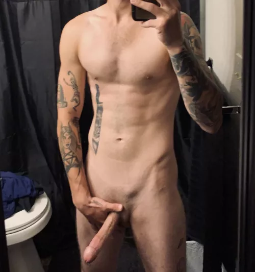 Where do you want me to put this? by TattooedKing02