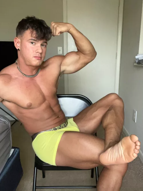 Where do your eyes go first? by drew_flexxx