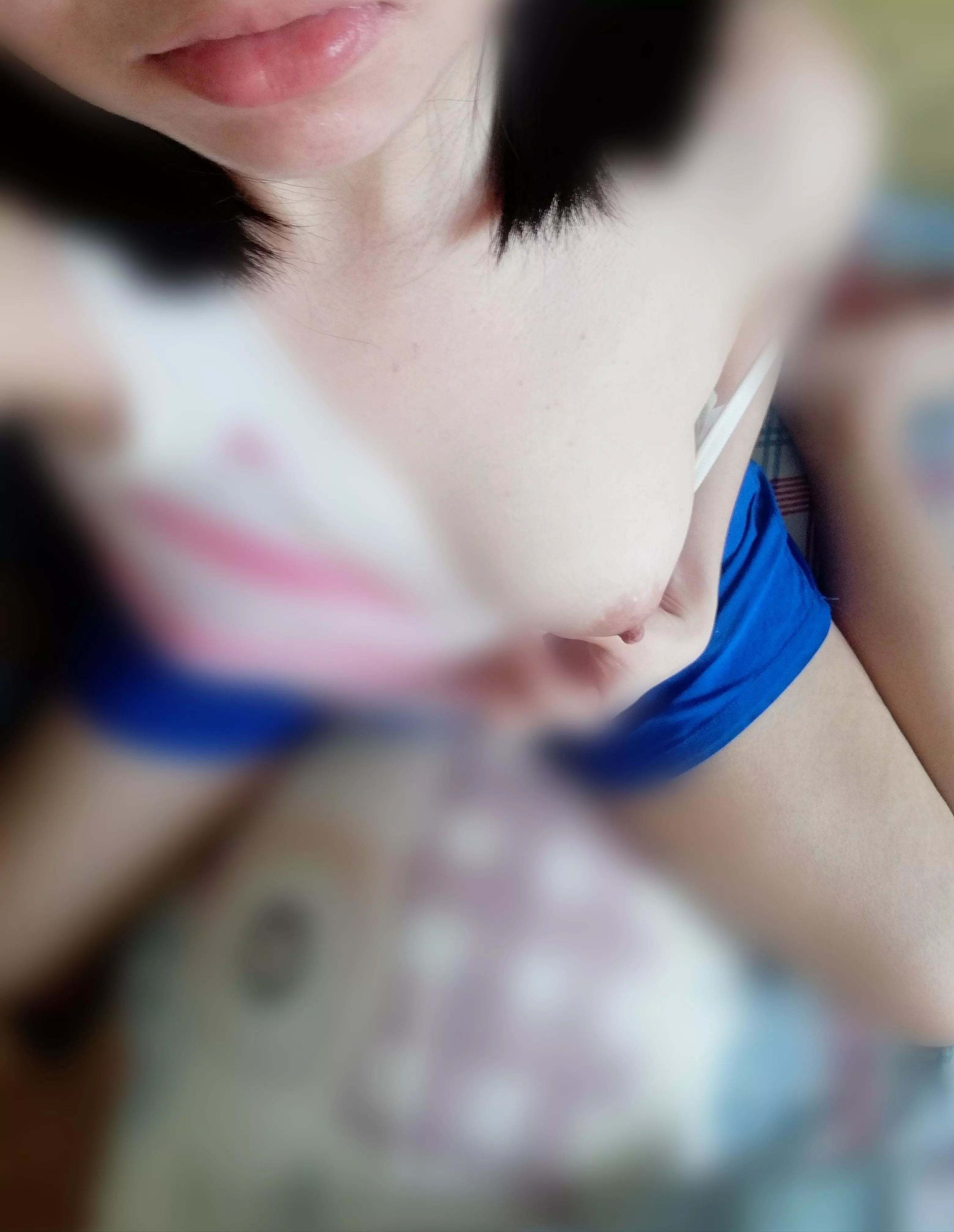 where does your hand slip when you think o[f] me? posted by GrapeElectronic3694