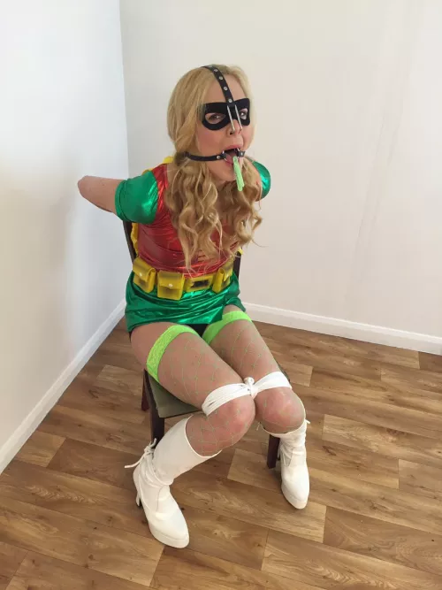 Where is Batman when you need him? by MisfitSaiyan