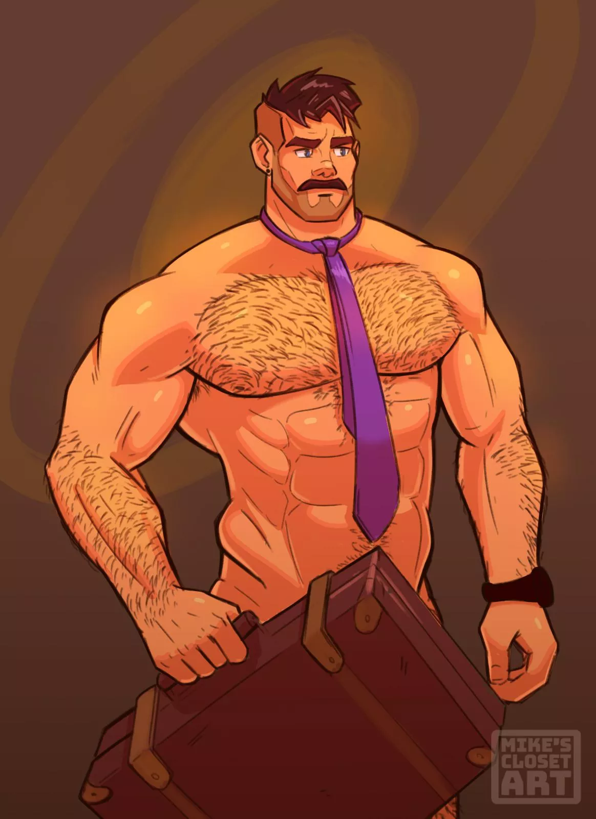 Where is he going? posted by Eranikus89