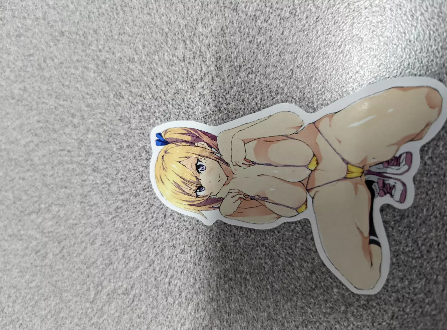 Where Is She From?! posted by kingzplum