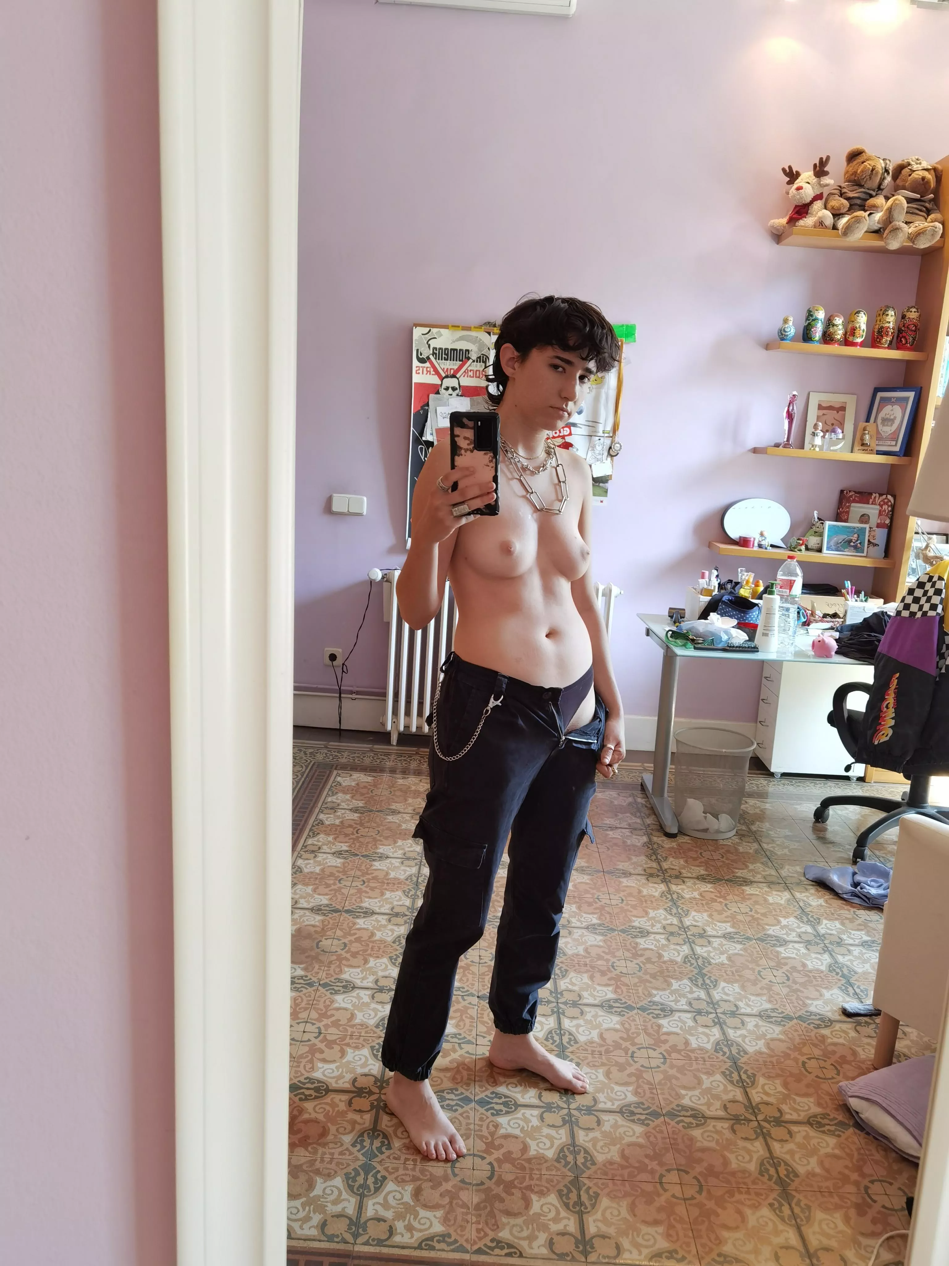 Where would you like me to lick you? posted by MartaShrek