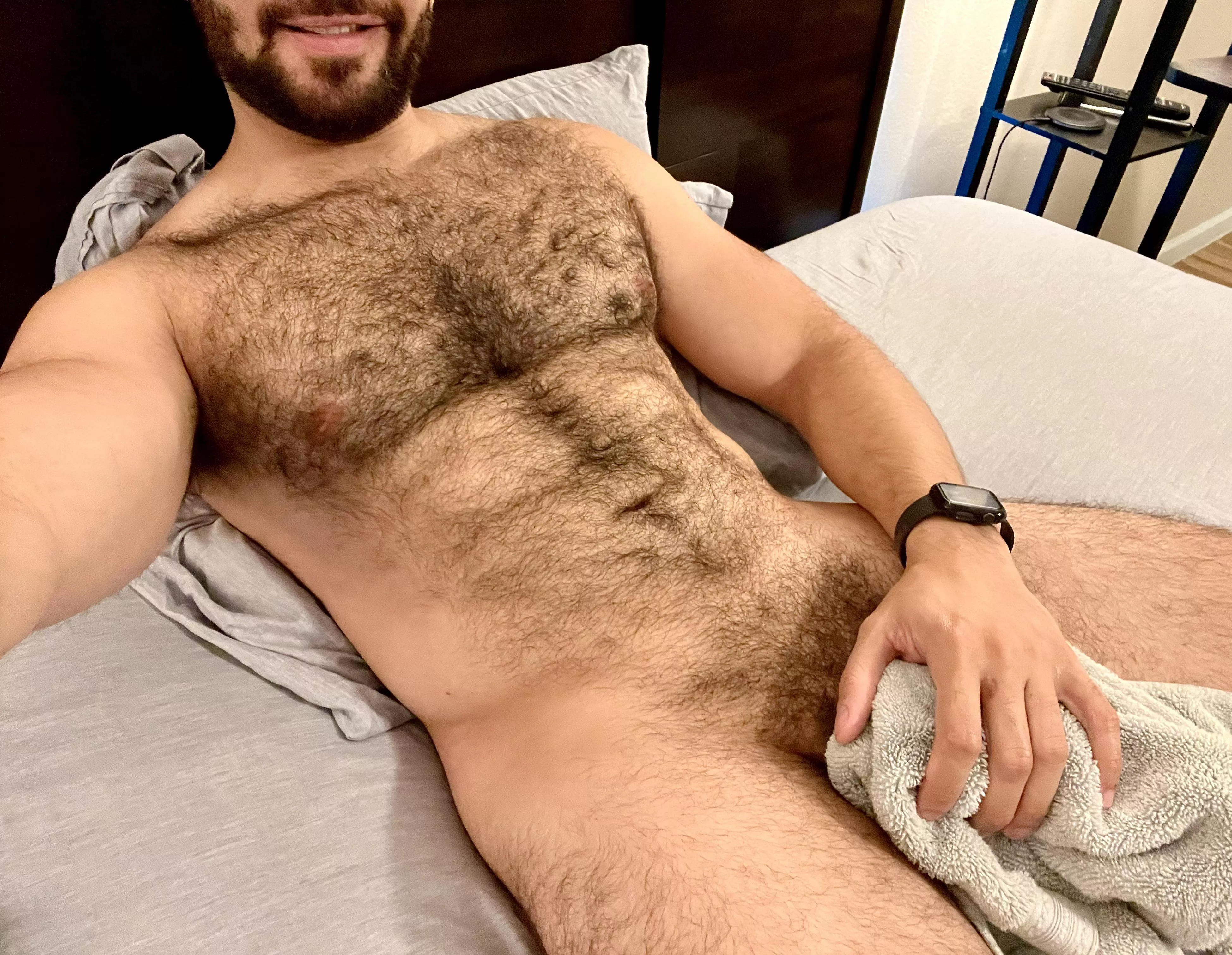 Where’s A Towel Boy When You Need One? posted by Hairy_beefcake