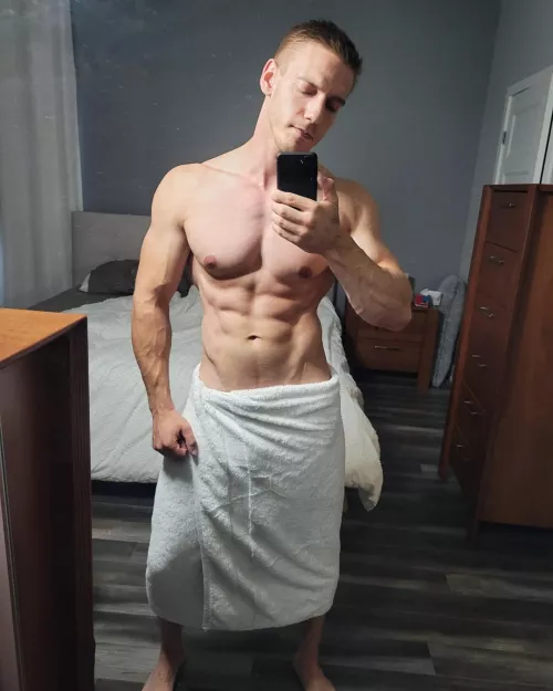 Wheres my shower buddy !? 😜 by John_fitness91