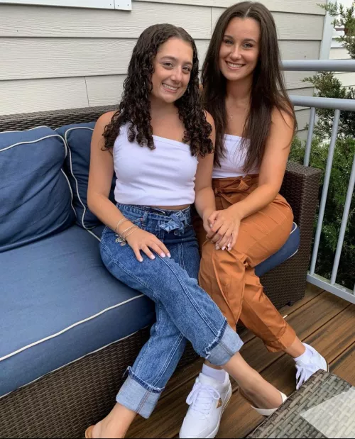 Which best friend would you let ride you in bed? by Confident-Bell2560