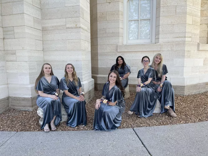 Which bridesmaid is getting your dick in self comfort tonight? by GST0304