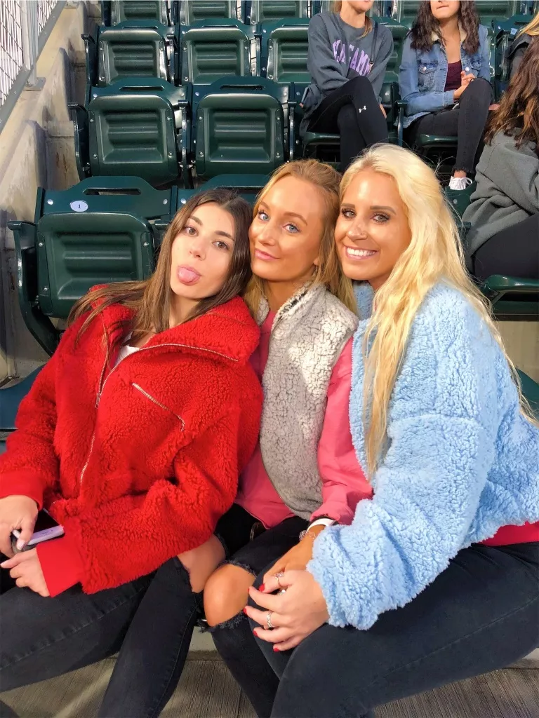 Which college girl? posted by amason1968