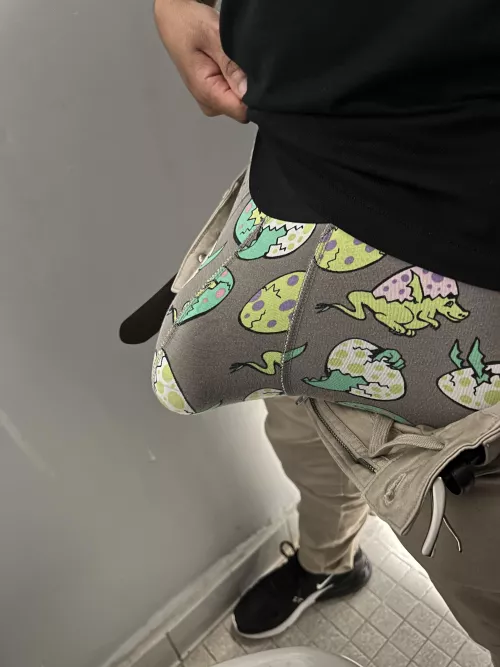 Which do you like more? The bulge or the design? 😝 by furriesarecool