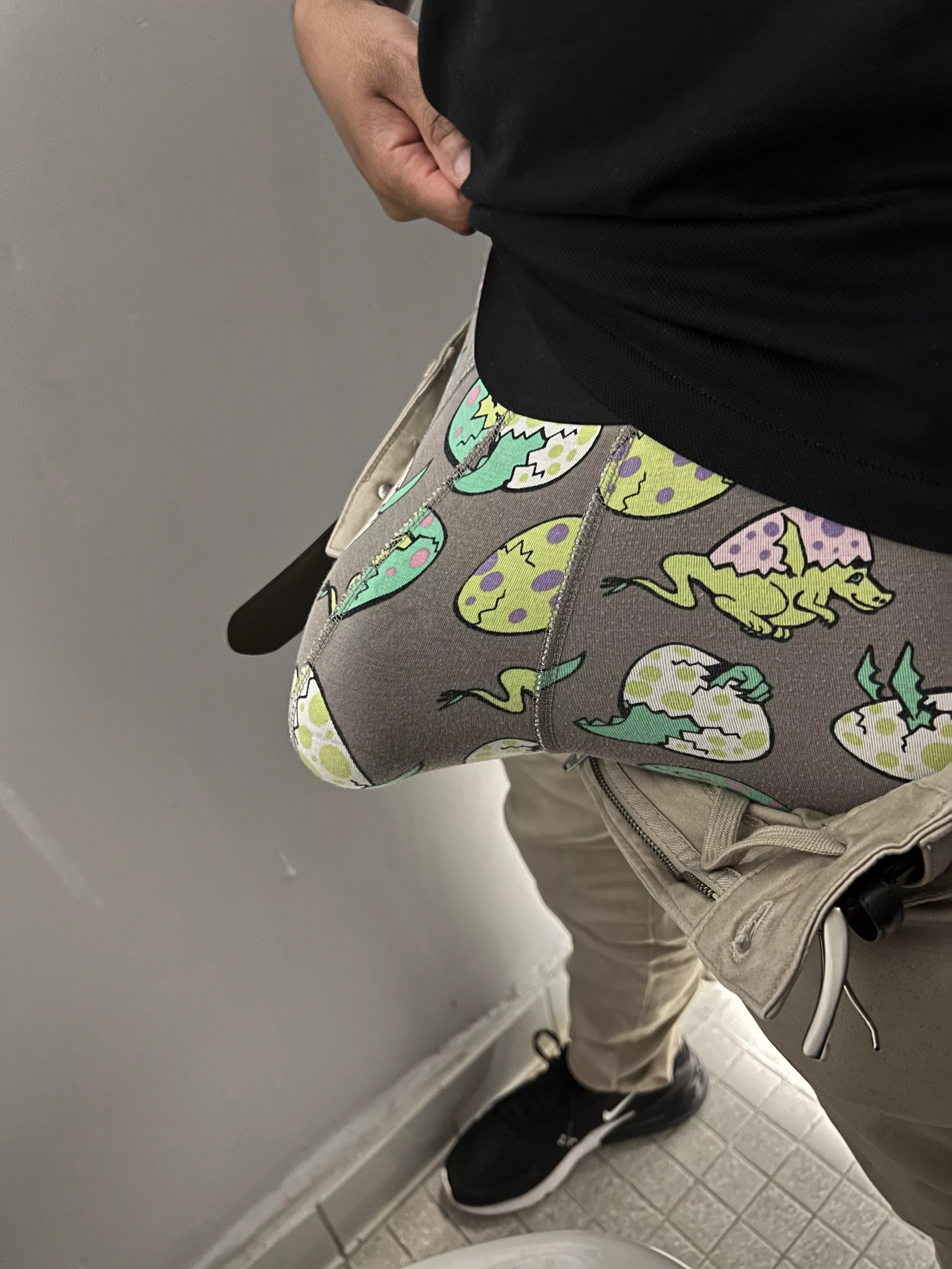 Which do you like more? The bulge or the design? 😝 posted by furriesarecool