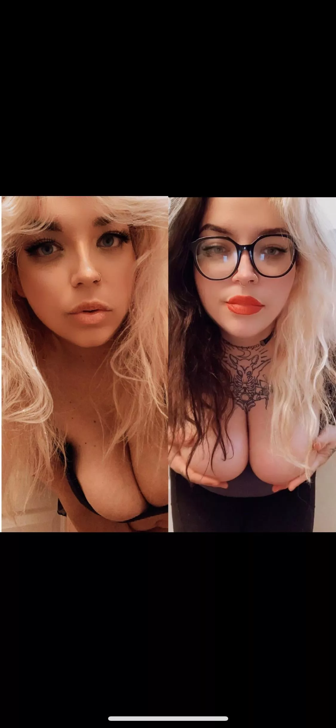 Which do you prefer, old Lily..or new Lily?? Both would sit on your face. posted by LilyJones311