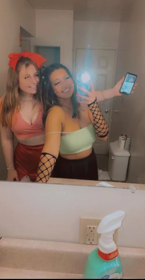 Which girl are you taking home to have your way with? by NefariousnessNew2903