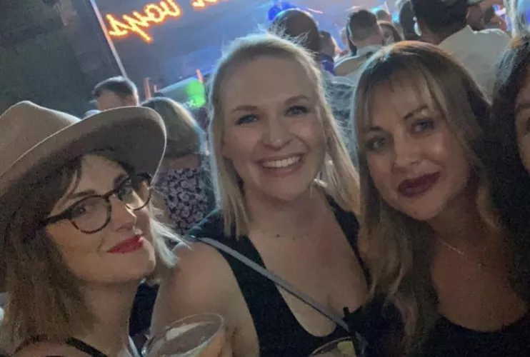 Which girl is getting pounded in which hole? by privateside