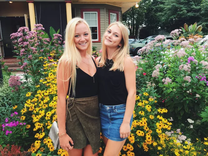 Which girl would you rather sleep with? by poafke